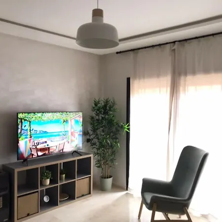 Superbe Appartement Uniquement Pour Les Familles مراكش المظهر الخارجي الصورة