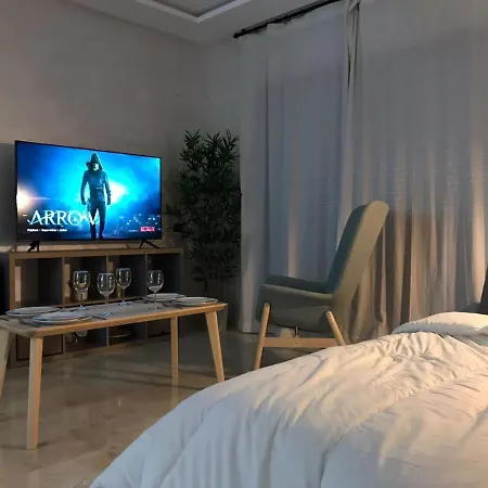 Superbe Appartement Uniquement Pour Les Familles مراكش المظهر الخارجي الصورة