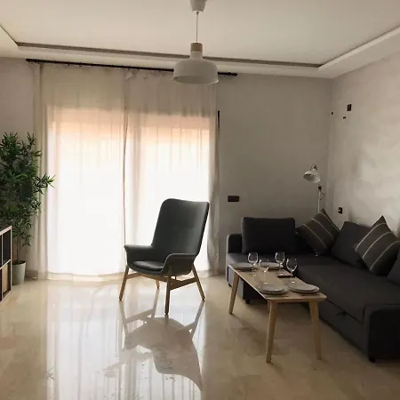Superbe Appartement Uniquement Pour Les Familles مراكش المظهر الخارجي الصورة